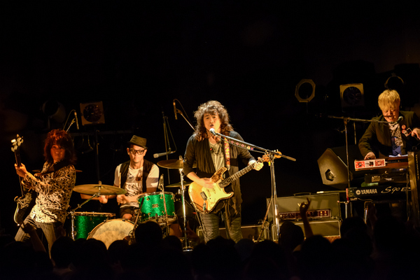 PHOTOレポ】YOSHIKI FUKUYAMA LIVE TOUR2014 鵺の森 | Web Rock 